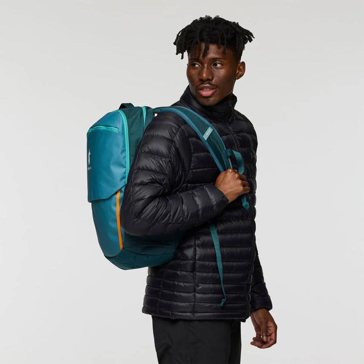 Allpa 26L Daypack - Blue Spruce and Abyss