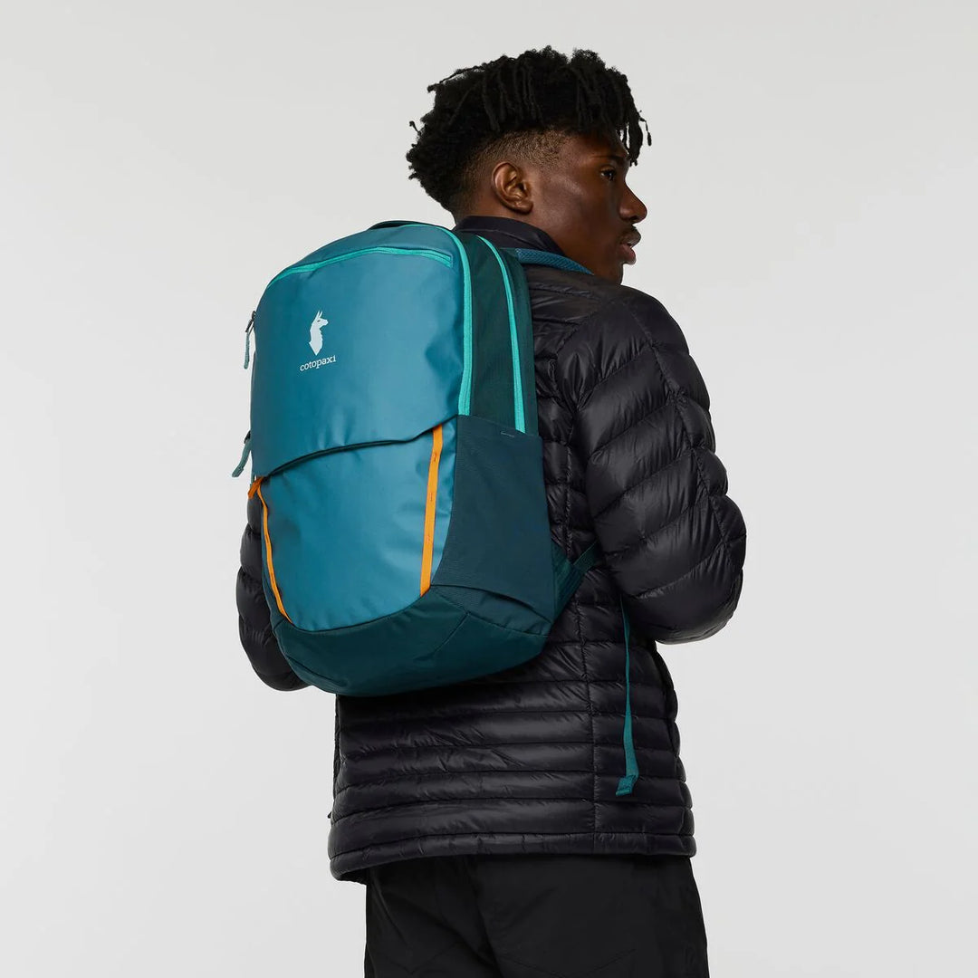 Allpa 26L Daypack - Blue Spruce and Abyss