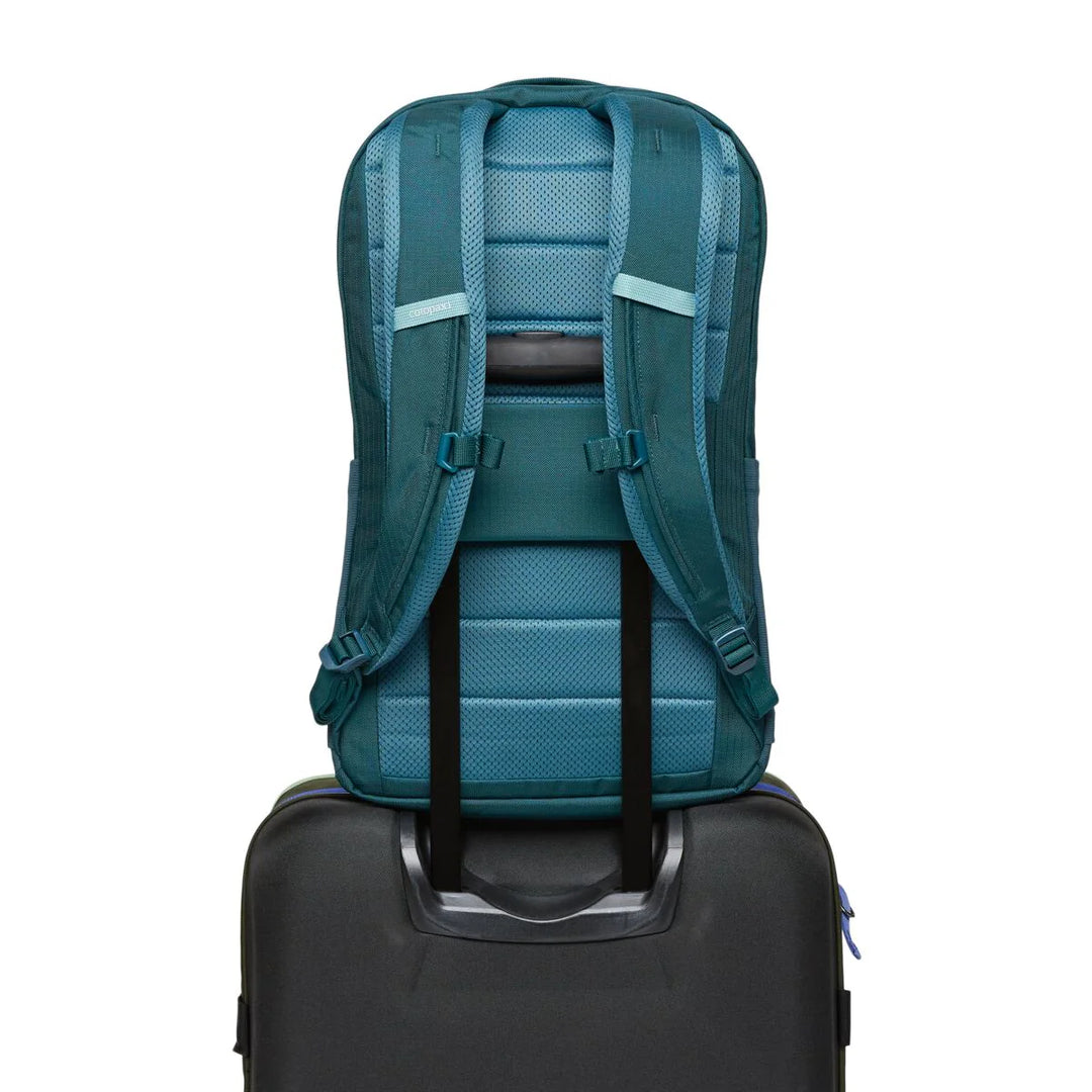Allpa 26L Daypack - Blue Spruce and Abyss