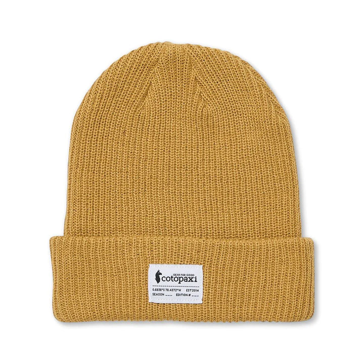 Wharf Beanie Cotopaxi Patch