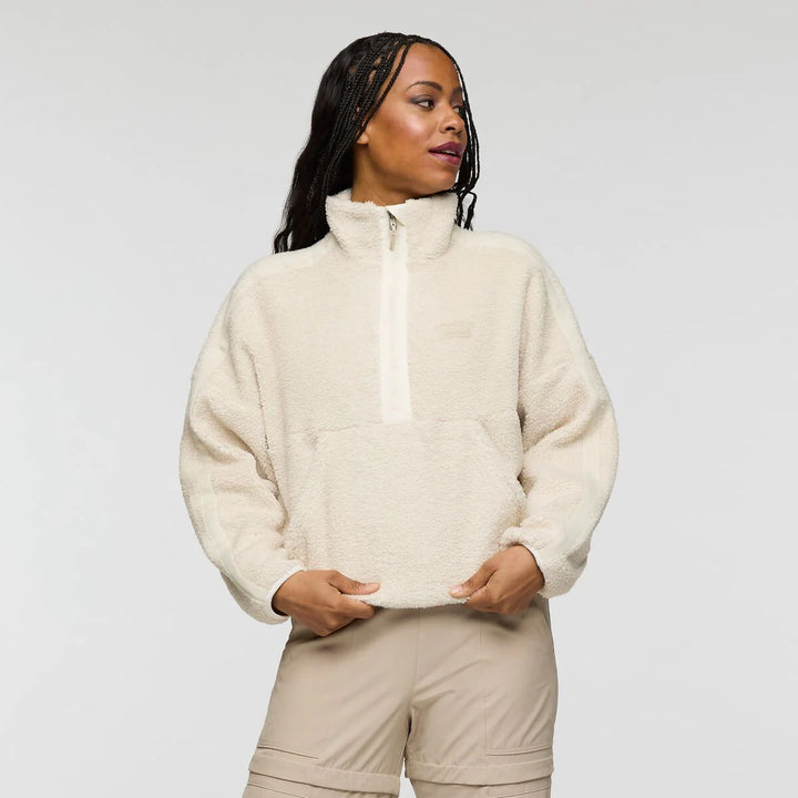 Bacano Fleece Pullover - Cream and Bone | Womens
