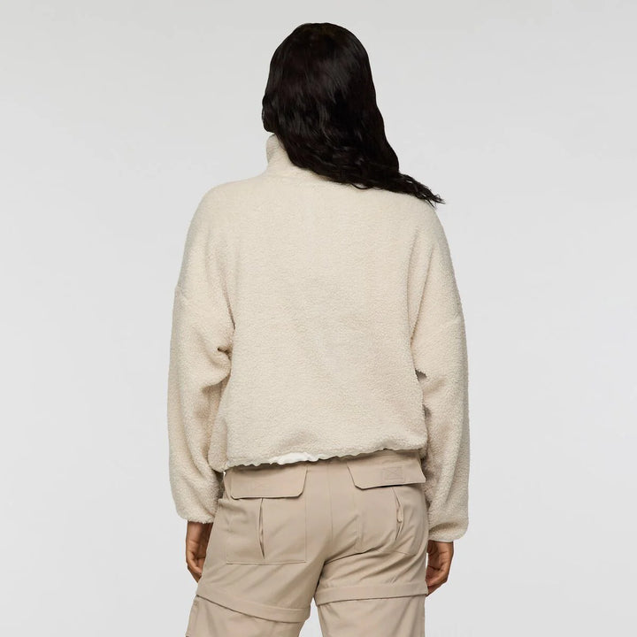 Bacano Fleece Pullover - Cream and Bone | Womens