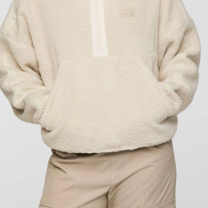 Bacano Fleece Pullover - Cream and Bone | Womens