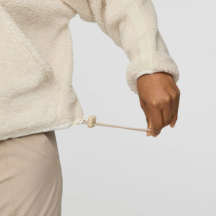 Bacano Fleece Pullover - Cream and Bone | Womens