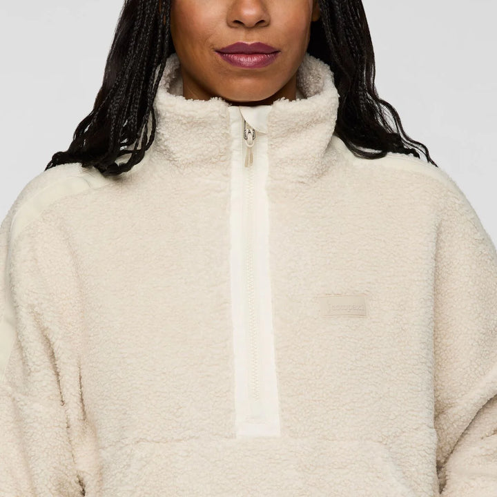 Bacano Fleece Pullover - Cream and Bone | Womens