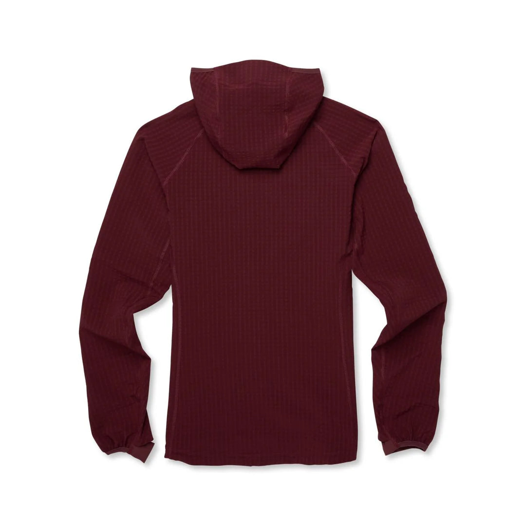 Yermo Hooded Jacket Mulberry | Womens