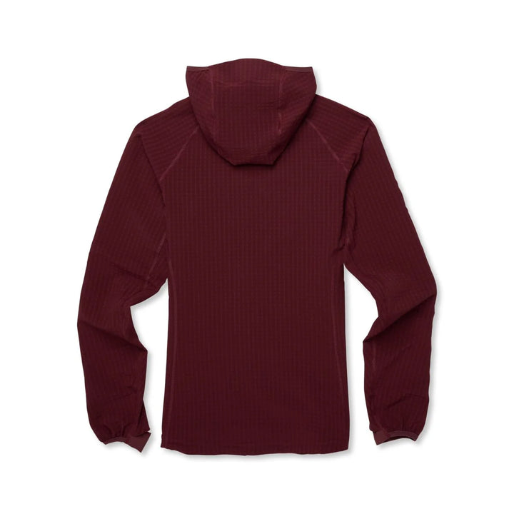 Yermo Hooded Jacket Mulberry | Womens