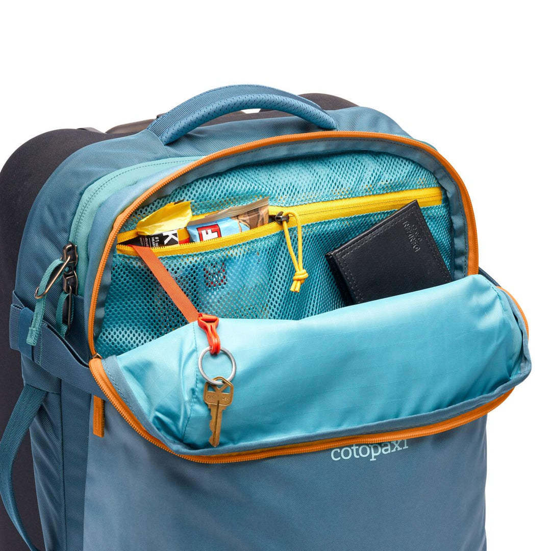 Allpa 38L Roller Bag - Blue Spruce