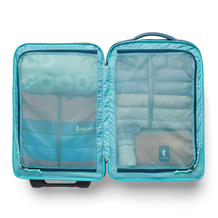 Allpa 38L Roller Bag - Blue Spruce