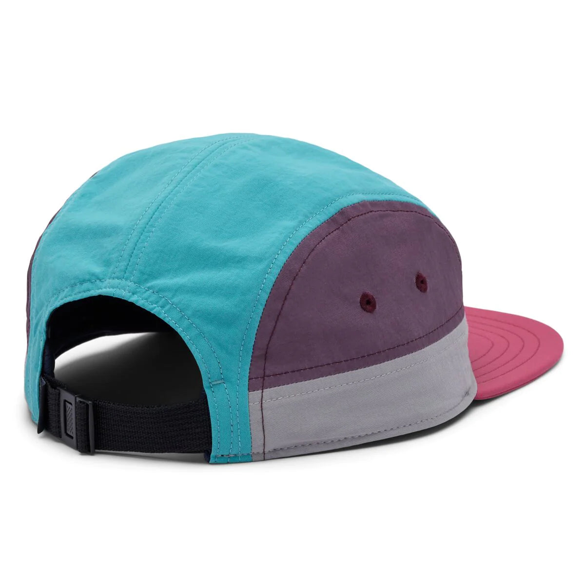 Altitude Tech 5-Panel Hat - Abyss/Sangria