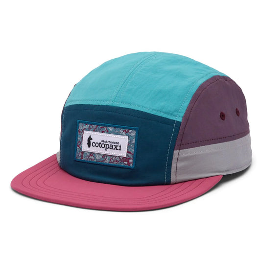 Altitude Tech 5-Panel Hat - Abyss/Sangria