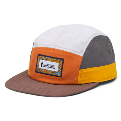 Altitude Tech 5-Panel Hat - Tamarindo/Acorn