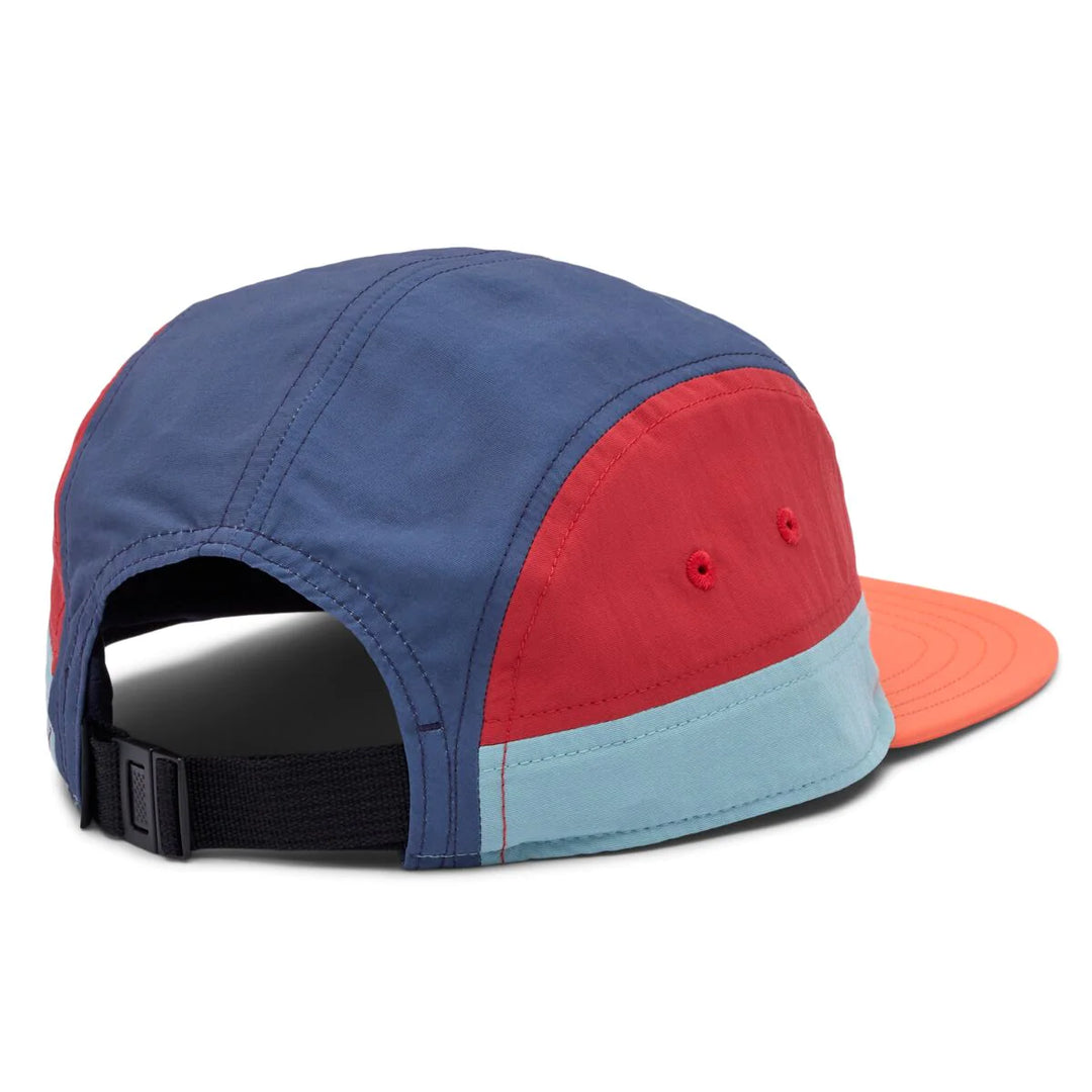 Altitude Tech 5-Panel Hat - Tempest/Hot Punch
