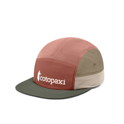 Tech 5-Panel Hat - Faded Brick and Fatigue