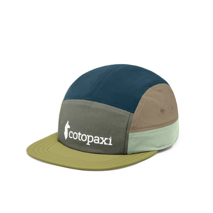 Tech 5-Panel Hat - Fatigue and Lemongrass