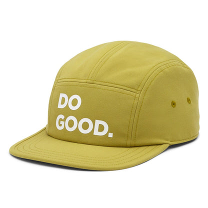 Do Good 5-Panel Hat - Lemongrass