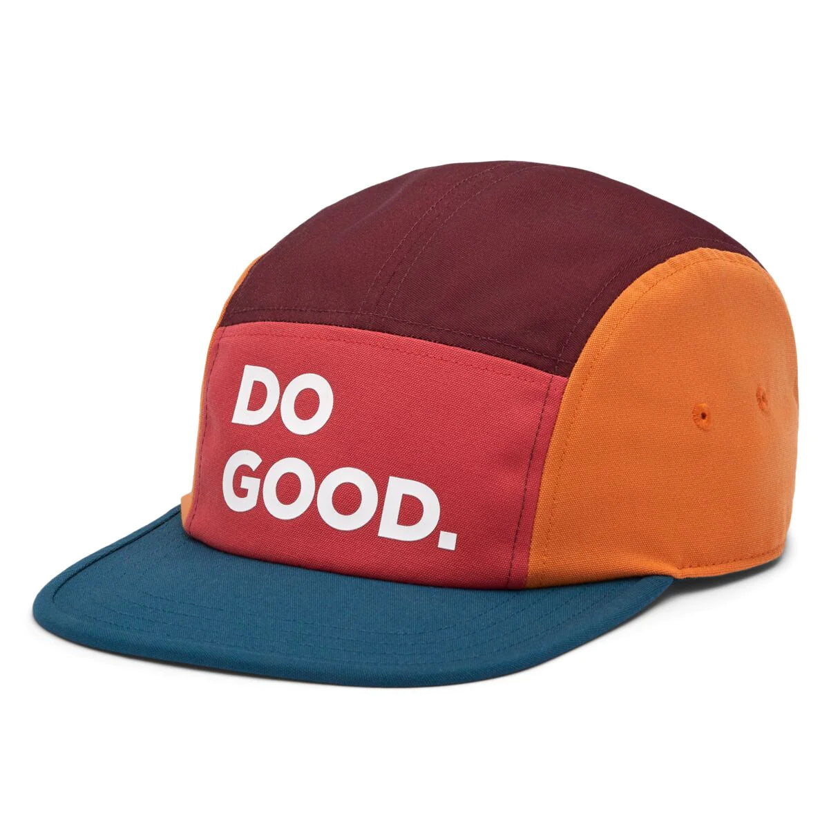 Do Good 5-Panel Hat - Strawberry/Abyss