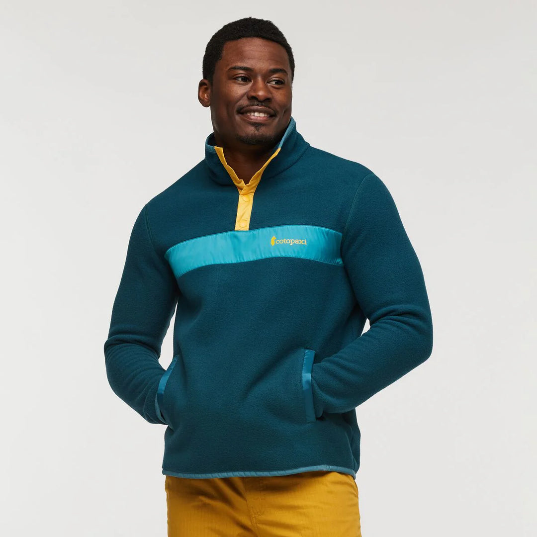 Teca Fleece Pullover