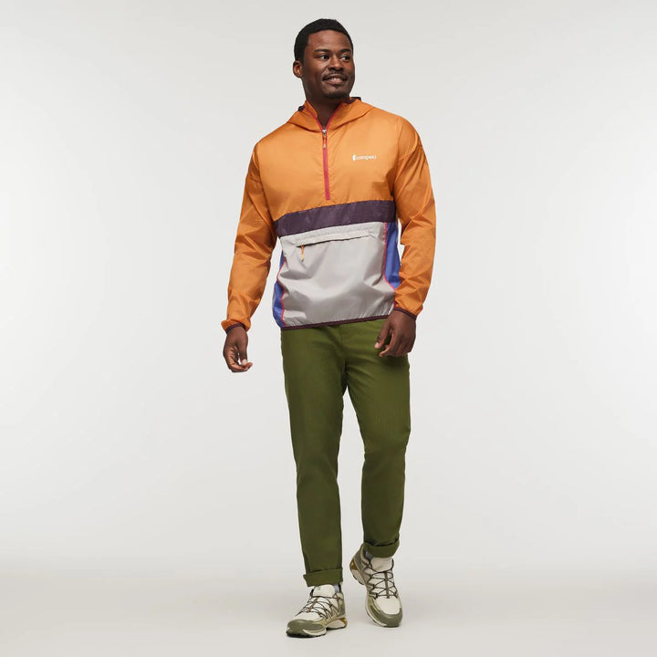 M Teca Half-Zip Windbreaker