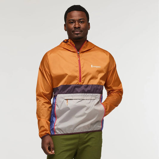 M Teca Half-Zip Windbreaker