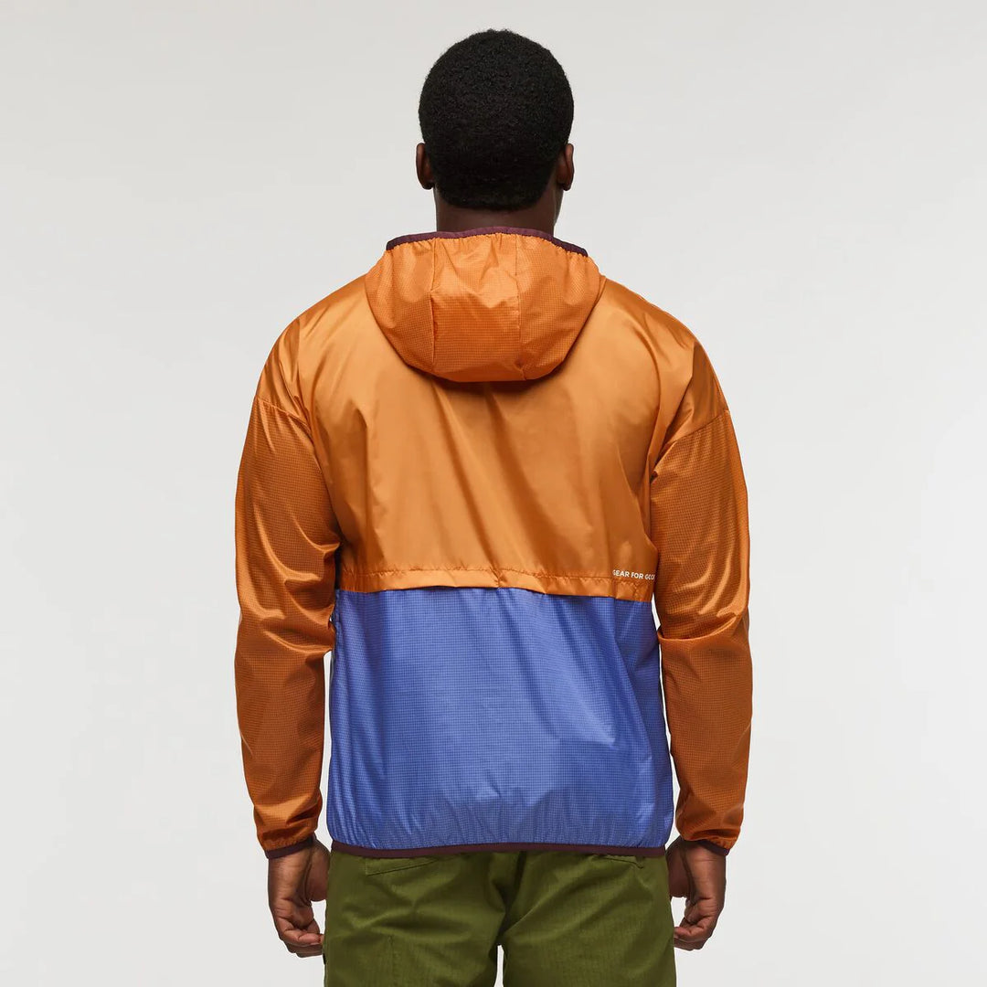 M Teca Half-Zip Windbreaker