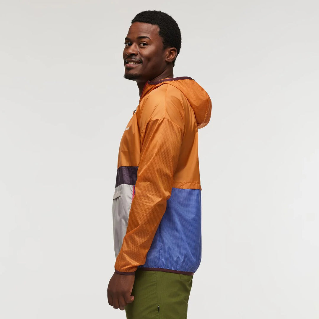 M Teca Half-Zip Windbreaker