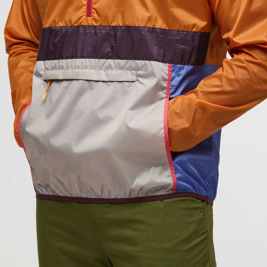 M Teca Half-Zip Windbreaker