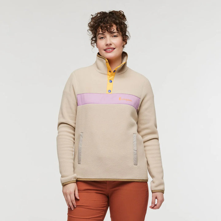 Teca Fleece Pullover