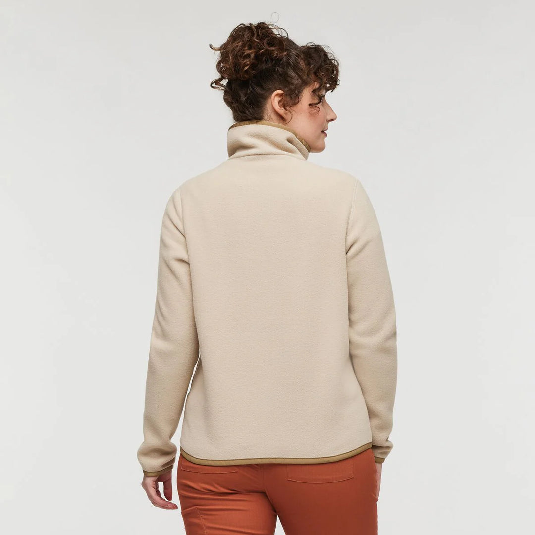 Teca Fleece Pullover