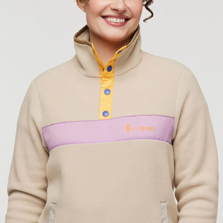 Teca Fleece Pullover