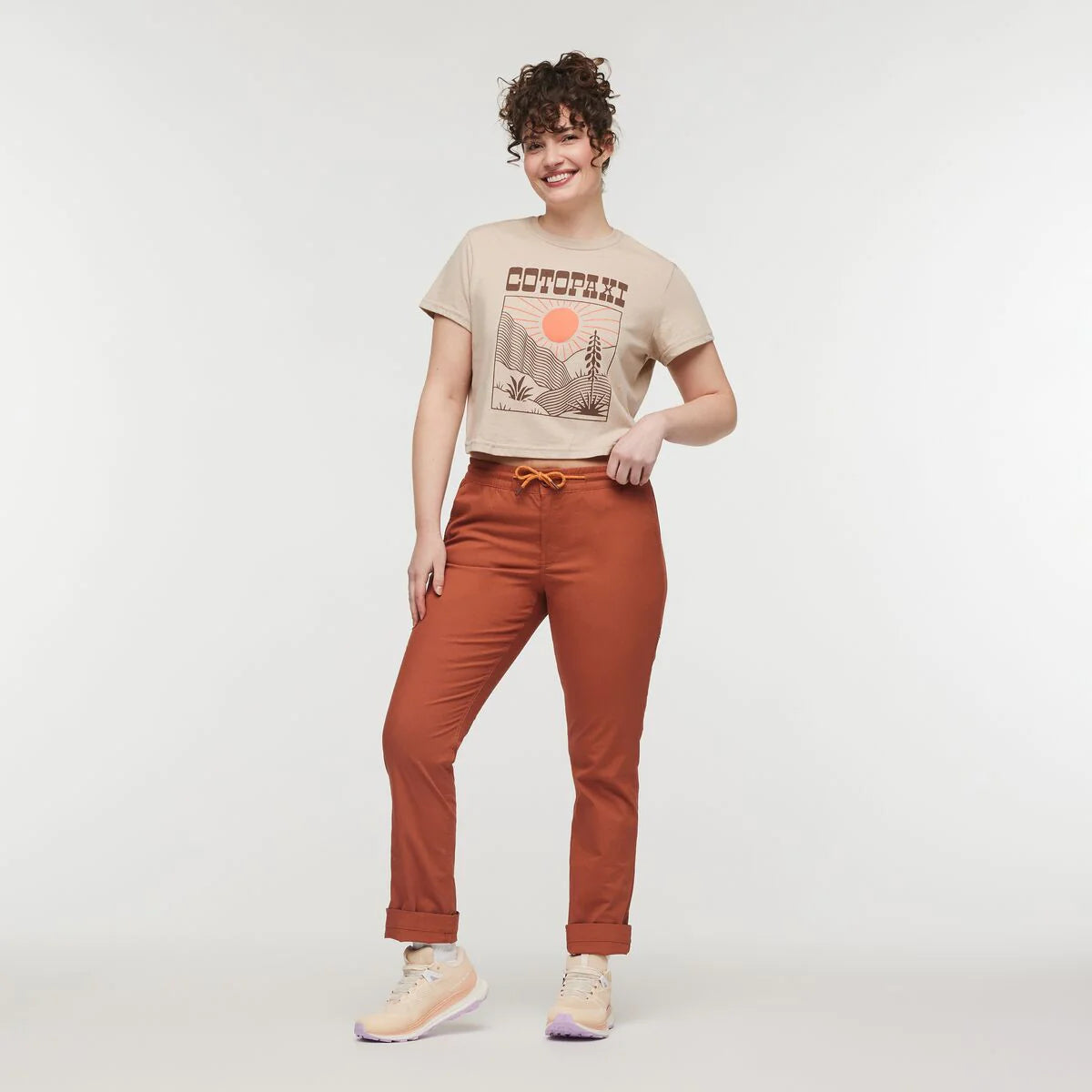 Western Hills Organic Crop T-Shirt - Oatmeal