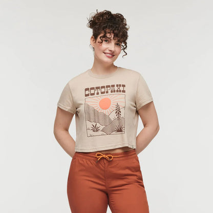 Western Hills Organic Crop T-Shirt - Oatmeal