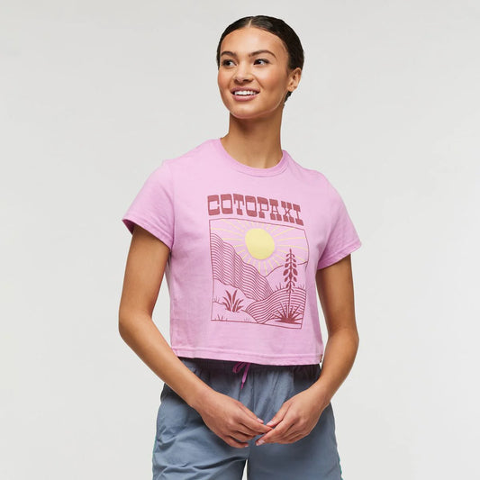 Western Hills Organic Crop T-Shirt - Orchard Bloom