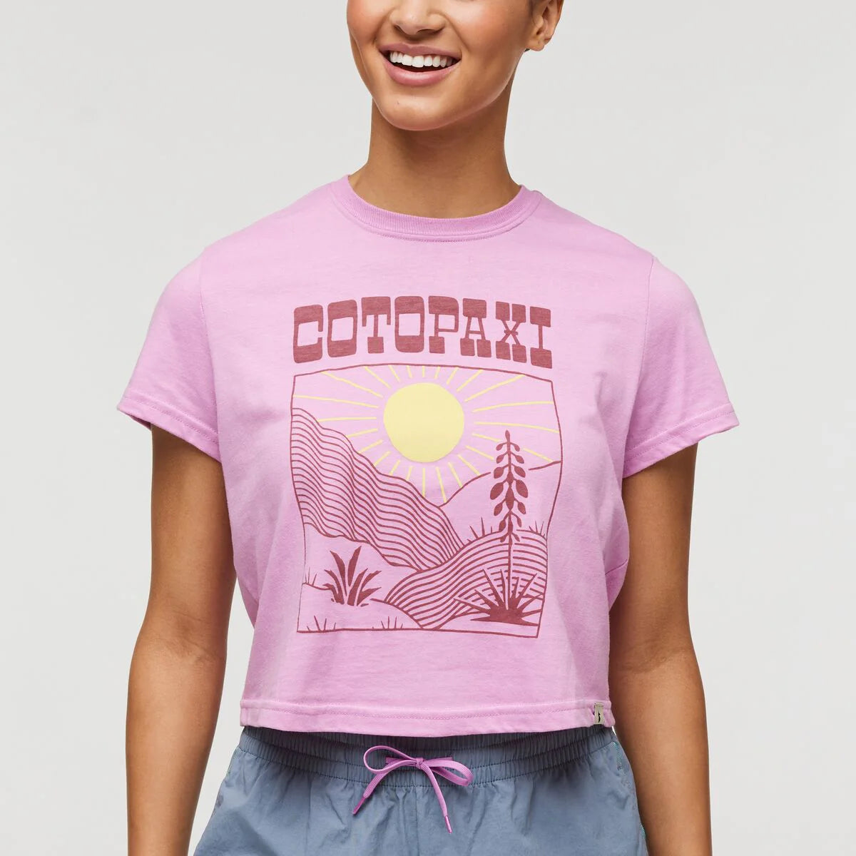 Western Hills Organic Crop T-Shirt - Orchard Bloom