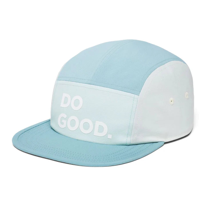 Do Good 5-Panel Hat - Foam and Bluegrass