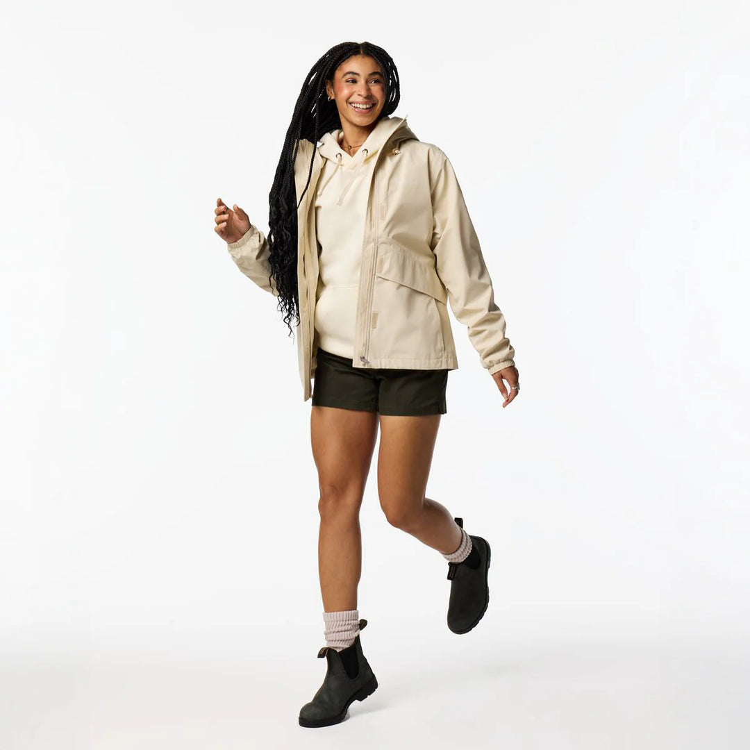 Rayu Rain Jacket | Womens