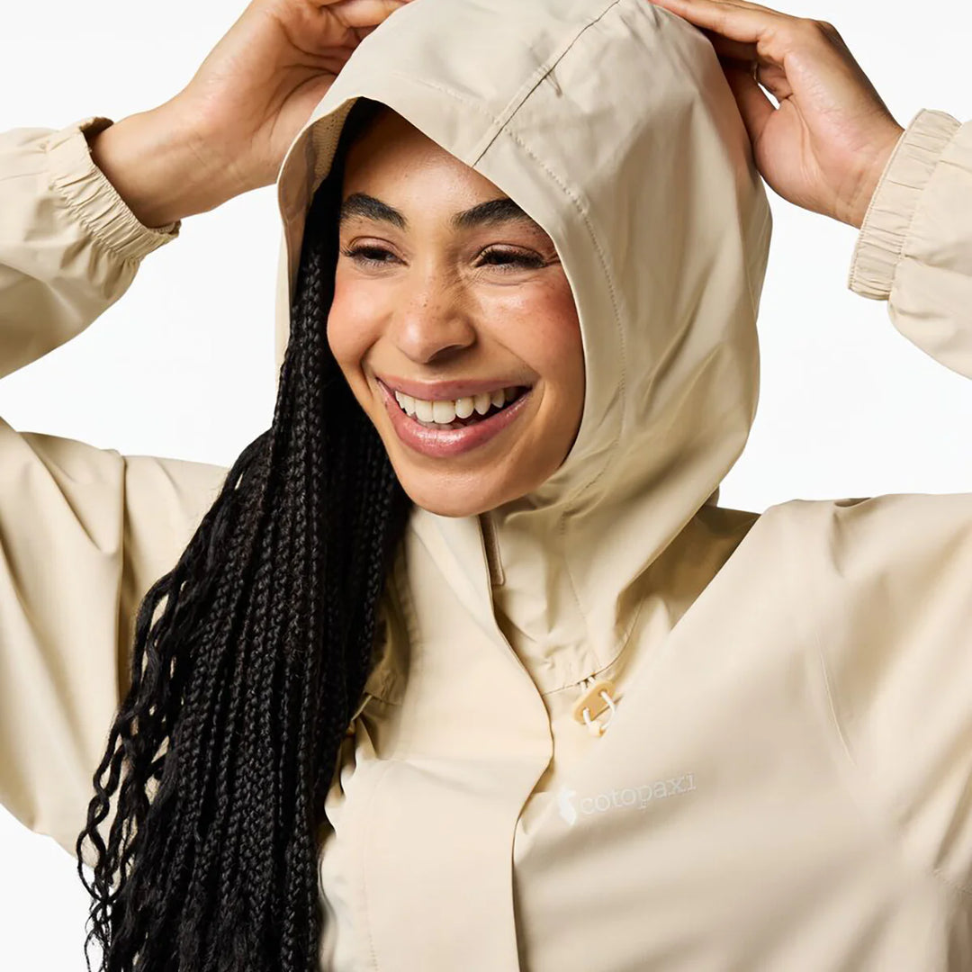 Rayu Rain Jacket | Womens