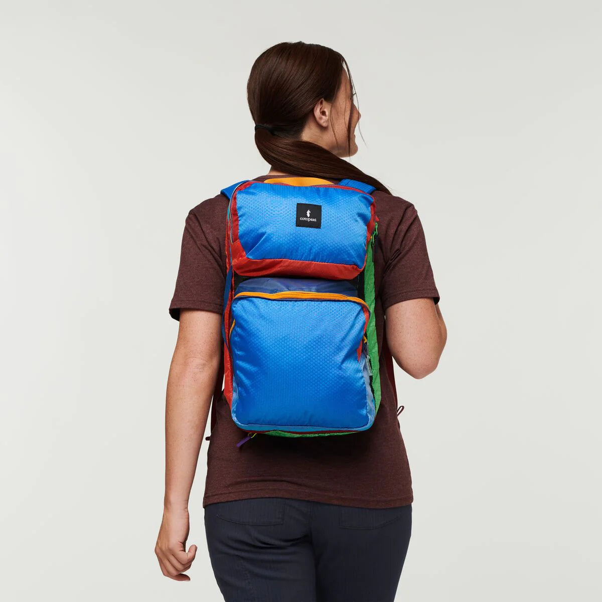 Tasra 16L Del Dia Pack - Multi with Red