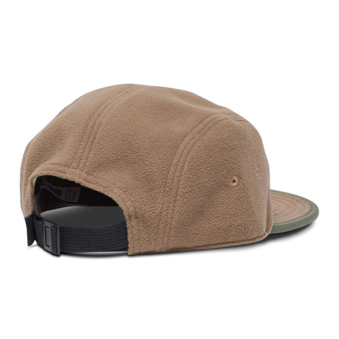 Fleece 5-Panel Hat - Fatigue and Dune