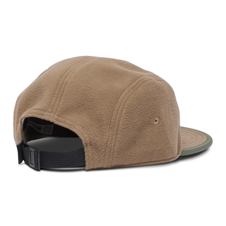 Fleece 5-Panel Hat - Fatigue and Dune