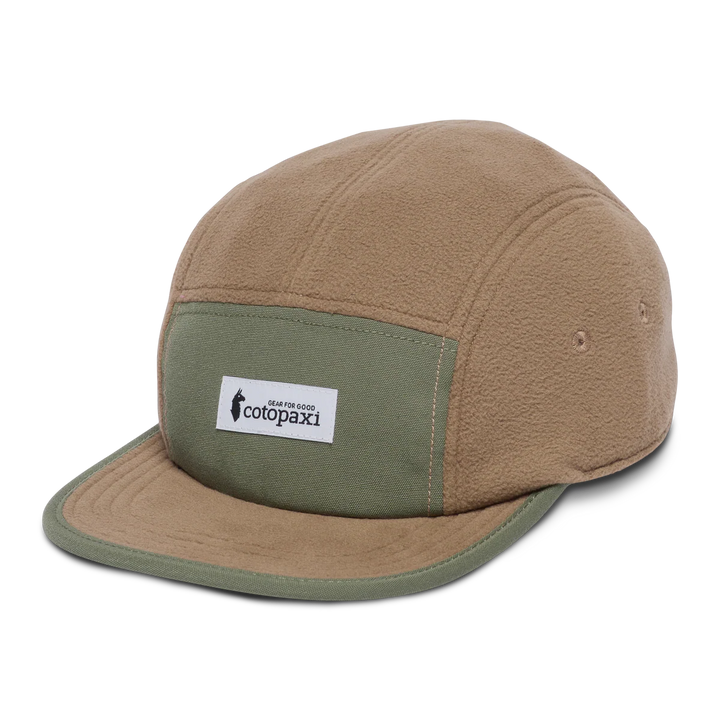 Fleece 5-Panel Hat - Fatigue and Dune