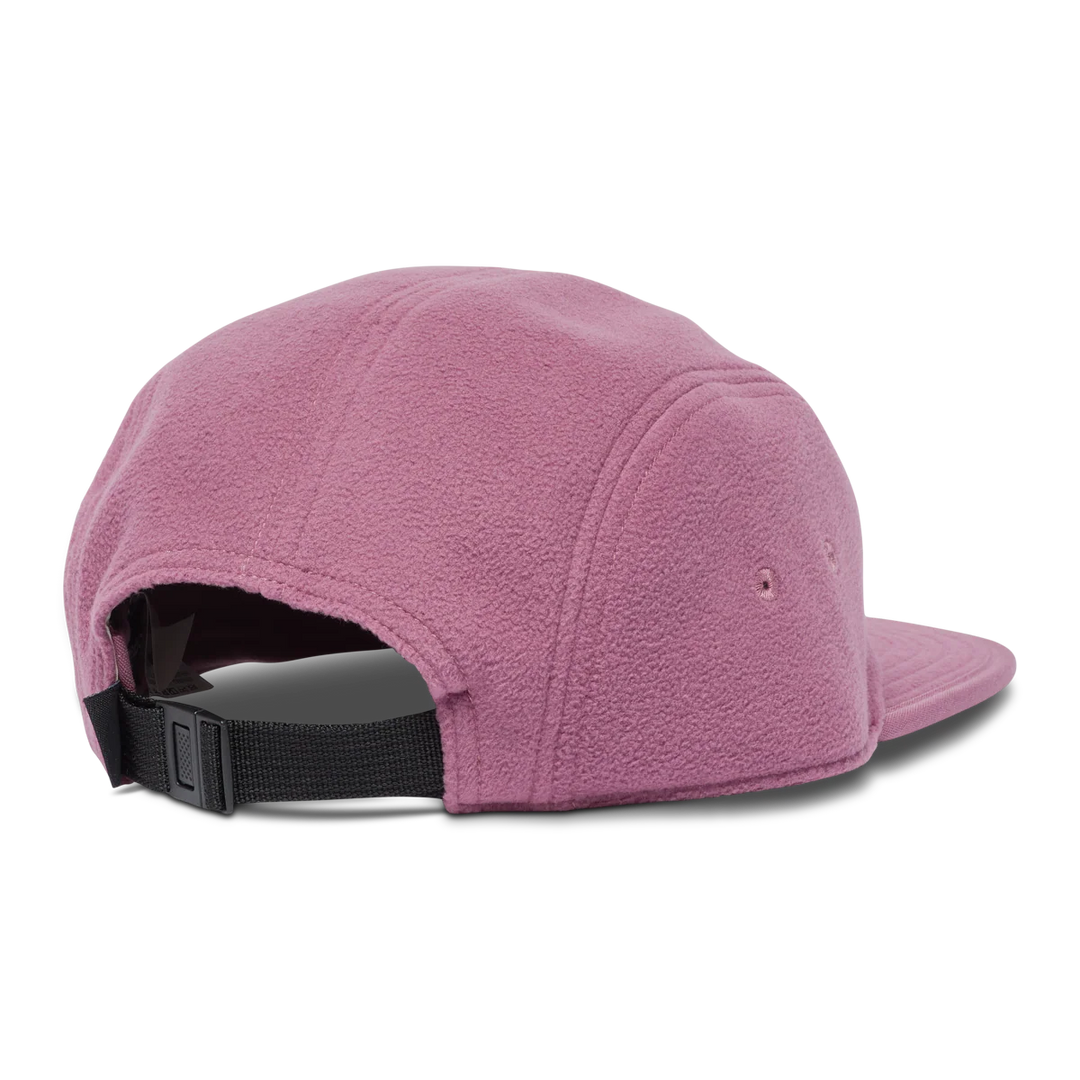 Fleece 5-Panel Hat - Jam and Fig