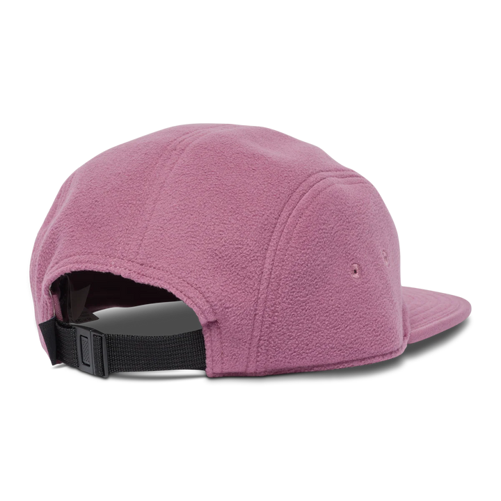 Fleece 5-Panel Hat - Jam and Fig