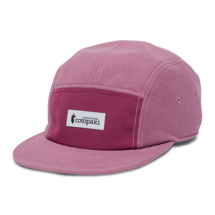 Fleece 5-Panel Hat - Jam and Fig