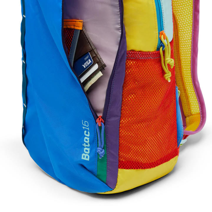 Batac 16 Litre Backpack - Del Dia