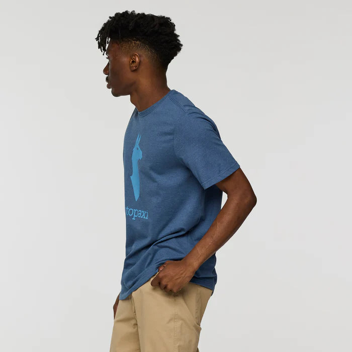 Llama T Shirt - Deep Sea