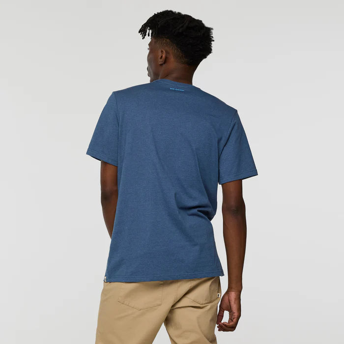 Llama T Shirt - Deep Sea