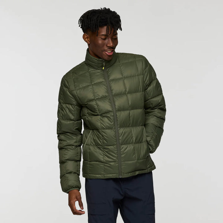 Repleto Down Jacket - Fatigue | Mens