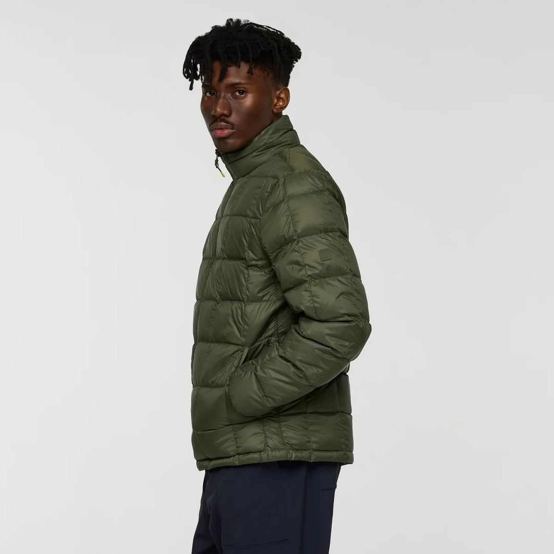 Repleto Down Jacket - Fatigue | Mens