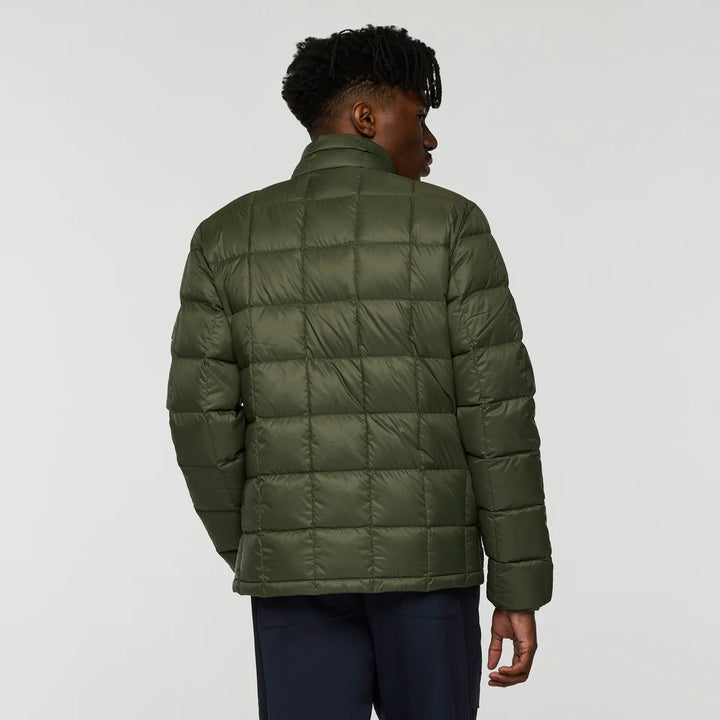 Repleto Down Jacket - Fatigue | Mens